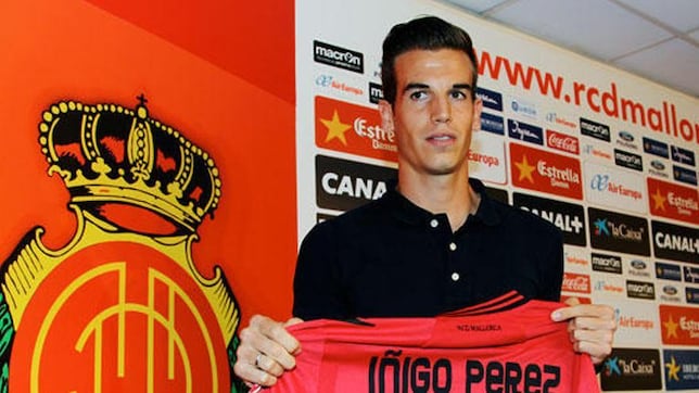 Íñigo Pérez, contra el Mallorca y contra Arrasate