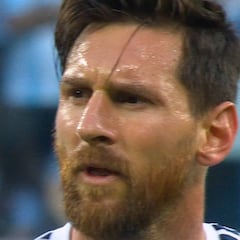 Messi: "Estar lejos de la cancha me ha hecho pensar..."