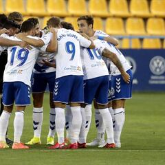 El Tenerife, segundo equipo más veterano de la división de plata