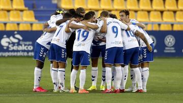 El Tenerife, segundo equipo más veterano de la división de plata