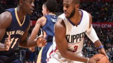 Los Clippers ganan y dejan tocado a Anthony Davis