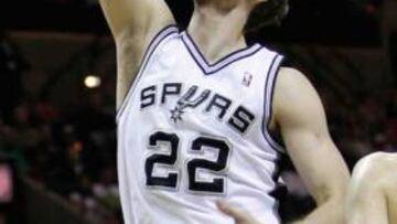 Tiago Splitter, con los Spurs.