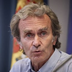 Fernando Simón señala la "causa probable" del incremento de casos