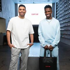 El último capricho de Vinicius: unas zapatillas Nike de 4.000 euros