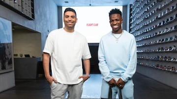 El ¨²ltimo capricho de Vinicius: unas zapatillas Nike de 4.000 euros