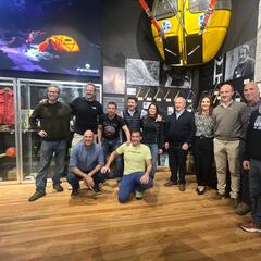 Álex Txikon inaugura un museo de montaña en Azpeitia