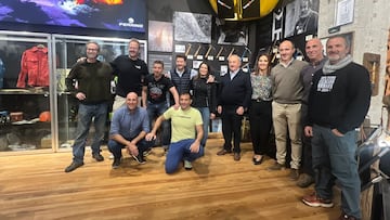 Presentación del museo en Azpeitia.