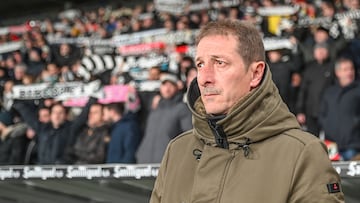 Partido entre el Burgos CF y el Eibar celebrado en el Estadio ‘El Plantío’.
Ramis, entrenador del Burgos
10-01-2026 - RICARDO ORDÓÑEZ