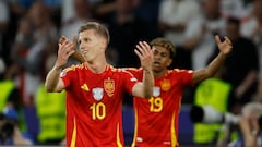 Apuestas del fichaje de Dani Olmo: predicciones, pronósticos y dónde jugará