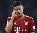 La crisis crece: Bayern cae goleado con James los 90'