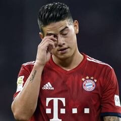 La crisis crece: Bayern cae goleado con James los 90'
