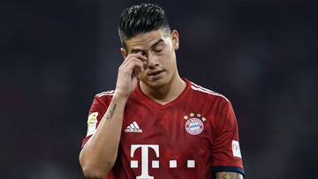 La crisis crece: Bayern cae goleado con James los 90'