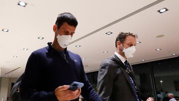 Djokovic podr¨¢ jugar Roland Garros por una nueva norma