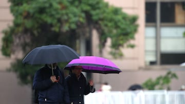 Aviso de granizo, nieve, tormentas eléctricas y viento en estas regiones hoy, según la Dirección Meteorológica de Chile