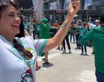 Afición del León se hizo presenten en el Mundial de Clubes