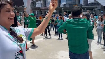 Afición del León se hizo presenten en el Mundial de Clubes
