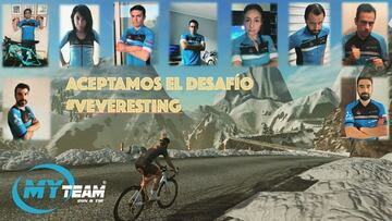 Seis chilenos suben el Everest… ¡En bicicleta! Así fue el brutal desafío de MyTeam