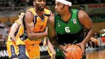 GRAN DUELO. Alston y Tanoka Beard serán rivales en el All Star ACB.