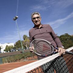 Orantes: “El Masters lo gané por la mujer de Kirk Douglas”