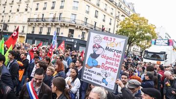 ¿Qué está pasando en Francia, cuál es el origen de las protestas y qué piden los huelguistas?