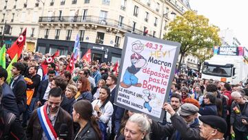 ?Qu¨¦ est¨¢ pasando en Francia, cu¨¢l es el origen de las protestas y qu¨¦ piden los huelguistas?