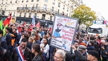 ¿Qué está pasando en Francia, cuál es el origen de las protestas y qué piden los huelguistas?