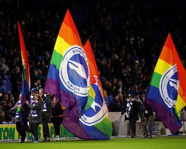 Arcoíris sobre los estadios