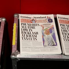 What is the exchange rate between the US dollar and the British pound today, 28/09?