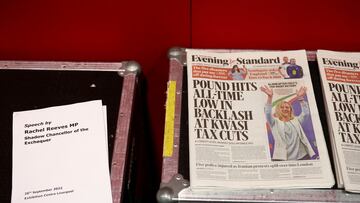 The British economy is taking a beating, leaving many residents worried about what winter will bring. How far could the value of the pound fall?