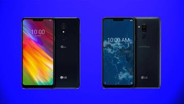 LG anuncia la llegada de los LG G7 One y G7 Fit