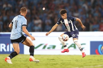 Kevin Pereira es el volante estrella de Paraguay para este sudamericano. Inició su carrera en Capiatá y en 2022 firmó con Talleres.