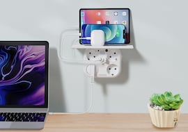 Jubila la regleta de tus abuelos con este ladrón eléctrico USB: tiene interruptor de apagado y luz nocturna