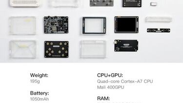 GameShell, la consola portátil que revoluciona el Retro Gaming