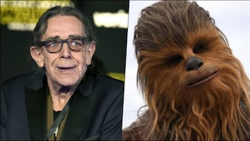 Peter Mayhew, Chewbacca, fallece a los 74 años de edad.