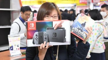 Nintendo Switch termina el verano líder en Japón