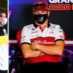 Alonso y Raikkonen, dos pilotos contra dos generaciones