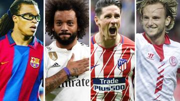 Edgar Davids, Marcelo, Torres o Rakitic.