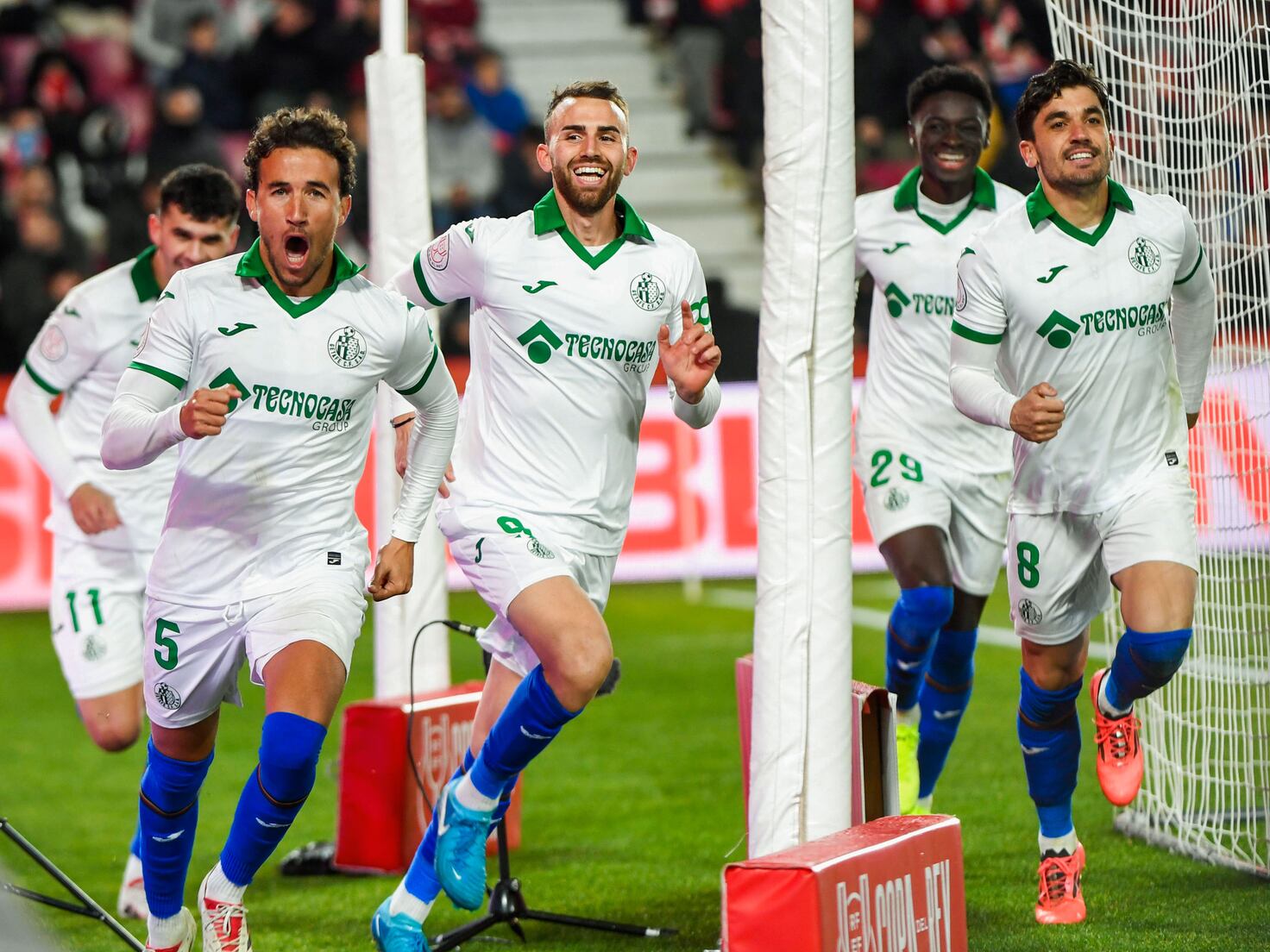 Resumen y goles del Granada vs Getafe de Copa del Rey - AS.com