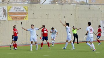 Victoria de España en el tercer amistoso en San Fernando