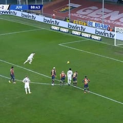 Tiene una inteligencia superior al resto: ¿cómo se le para un penalti a Cristiano? Vean lo que hizo...