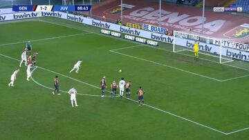 Tiene una inteligencia superior al resto: ¿cómo se le para un penalti a Cristiano? Vean lo que hizo...