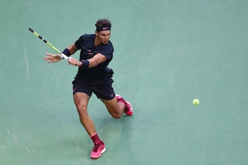 Rafa Nadal ganó a Kevin Anderson por 6-3, 6-3 y 6-4.