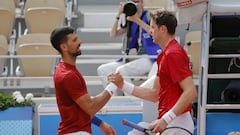 Jarry reacciona al sorteo de Chile en Copa Davis 2026 y le envía este inesperado mensaje a Djokovic