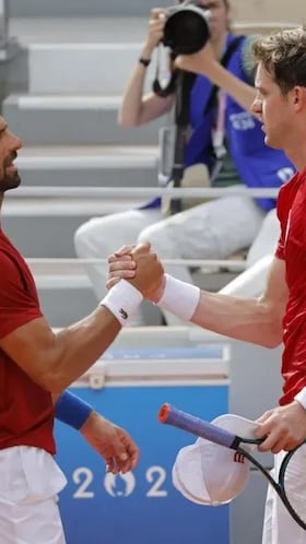 Jarry reacciona al sorteo de Chile en Copa Davis 2026 y le envía este inesperado mensaje a Djokovic
