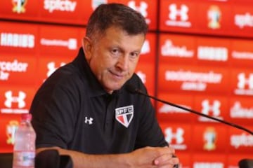 Como DT, las mejores campañas que tuvo Osorio fueron en Atlético Nacional. Con el elenco de Medellín, ganó seis títulos entre 2012 y 2014. Luego de aquellos exitosos años, fue a Sao Paulo de Brasil donde no pudo repetir los logros.