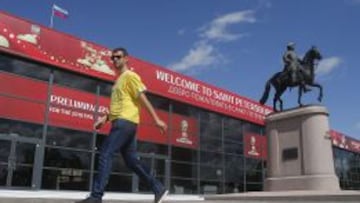 Rusia va preparándose para el Mundial y el viernes celebrará una gala que active la cuenta regresiva de 1.000 días.