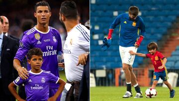 Los hijos del Cl&aacute;sico que ya apuntan maneras futbol&iacute;sticas