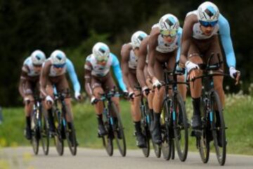 Equipo AG2R la Mondiale.