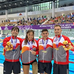 La tecnología se alía con la natación paralímpica