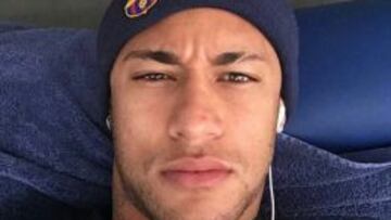 Neymar en twitter.